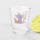 Sugar SKull Fairy Zonsondergang Shot Glas (Achterkant)