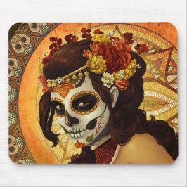 Sugar Skull Girl, Dia de los Muertos #10 Muismat