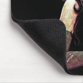 Sugar Skull Girl, Dia de los Muertos #11 Muismat (Hoek)