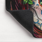 Sugar Skull Girl, Dia de los Muertos #7 Muismat (Hoek)