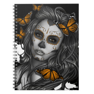 Sugar Skull Girl Notitieboek