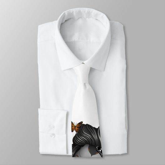 Sugar Skull Girl Stropdas (Gebonden)