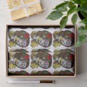 Sugar Skull Girl Tissuepapier (Geschenk)