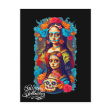 Sugar Skull Halloween, Dia de los Muertos