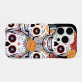 Sugar Skull iPhone Case iPhone Hoesje (Achterkant horizontaal)