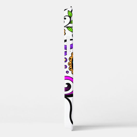 Sugar Skull iPhone hoesje (Achterkant / Rechts)