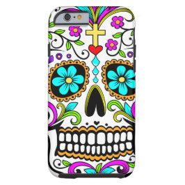 Sugar Skull iPhone hoesje