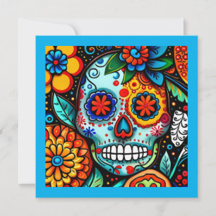 Sugar Skull kaart