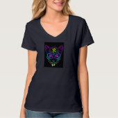 Sugar Skull Kat - Alien 3 T-shirt (Voorkant)