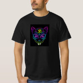 Sugar Skull Kat - Alien 3 T-shirt (Voorkant)
