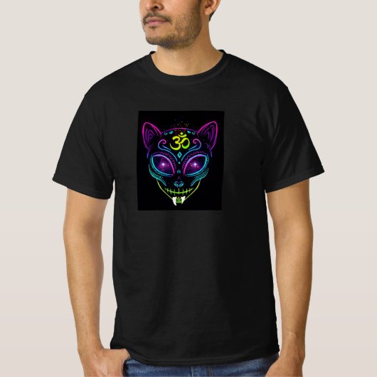 Sugar Skull Kat - Alien 3 T-shirt (Voorkant)
