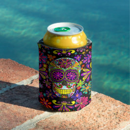 Sugar Skull-Koelbox Blikjeskoeler