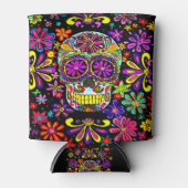 Sugar Skull-Koelbox Blikjeskoeler (Voorkant)