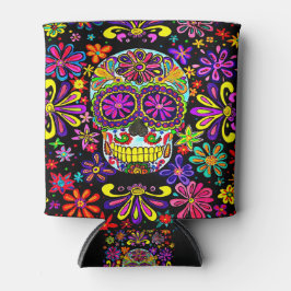 Sugar Skull-Koelbox Blikjeskoeler