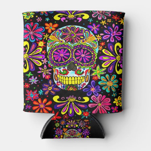 Sugar Skull-Koelbox Blikjeskoeler (Voorkant)