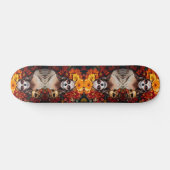 Sugar Skull Lady Skateboard (Horizontaal)