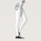SUGAR SKULL Leggings (Rechts)