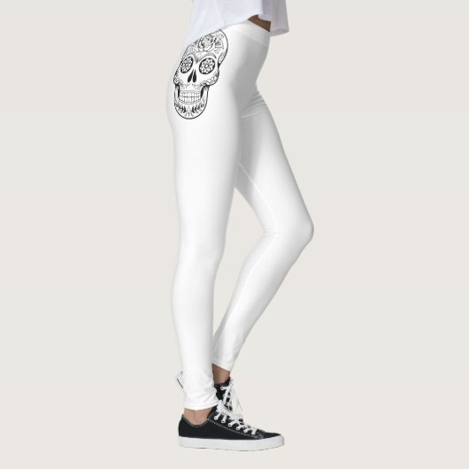 SUGAR SKULL Leggings (Rechts)