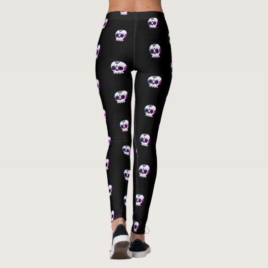 Sugar SKULL  Leggings (Achterkant)