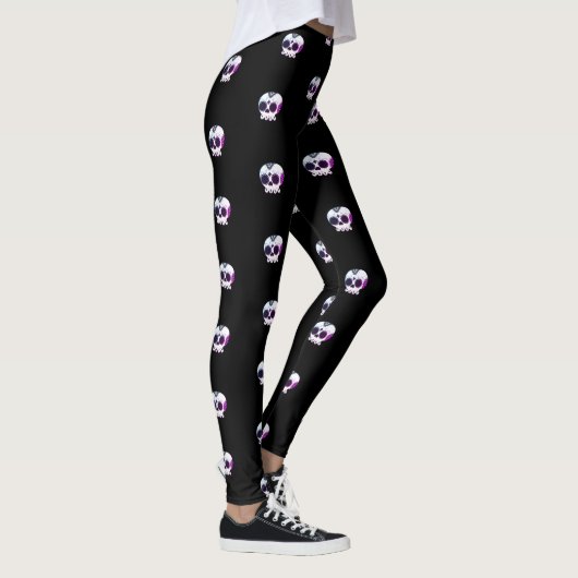 Sugar SKULL  Leggings (Rechts)