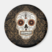  Sugar Skull Magnet (Voorkant)