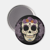 Sugar Skull Magnet (Voorkant / Achterkant)
