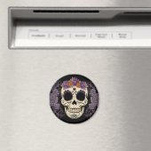 Sugar Skull Magnet (Insitu (Vaatwasser))