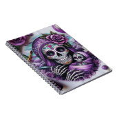 Sugar Skull Mama Collectie Notitieboek (Rechterzijde)