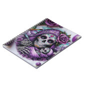 Sugar Skull Mama Collectie Notitieboek (Linkerzijde)