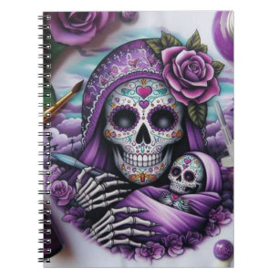 Sugar Skull Mama Collectie Notitieboek