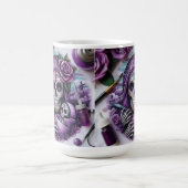 Sugar Skull Mama en Baby Koffiemok (Center)