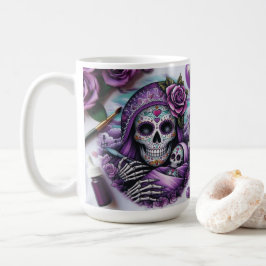 Sugar Skull Mama en Baby Koffiemok
