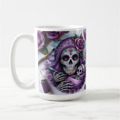 Sugar Skull Mama en Baby Koffiemok (Links)