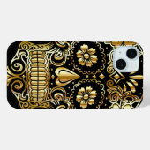 Sugar Skull Mexicaanse dag van de dode culturele k Case-Mate iPhone Case (Achterkant (horizontaal))