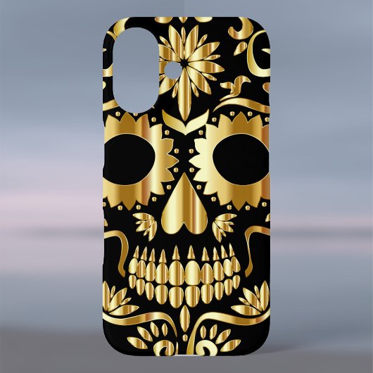 Sugar Skull Mexicaanse Dag van de Dode Culturele K Case-Mate iPhone Case