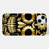 Sugar Skull Mexicaanse dag van de dode culturele k Case-Mate iPhone Case (Achterkant (horizontaal))