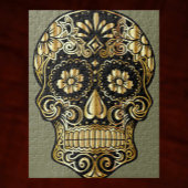 Sugar Skull Mexicaanse dag van de dode culturele k Legpuzzel