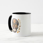Sugar Skull Mokken (Voorkant links)