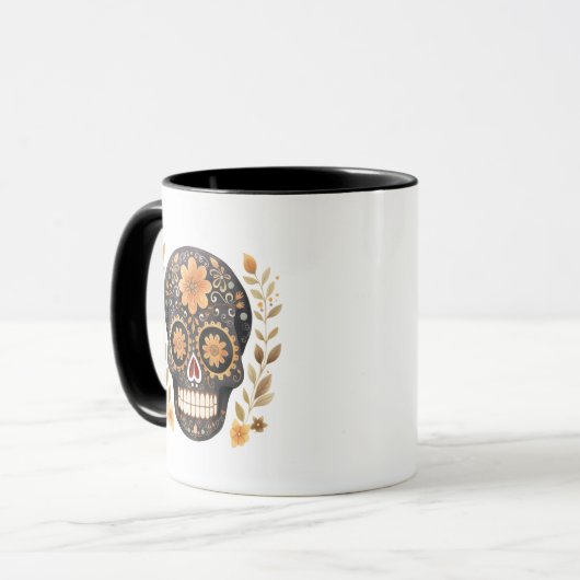 Sugar Skull Mokken (Voorkant links)