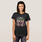 Sugar Skull Mooi La Catrina T-shirt (Voorkant volledig)