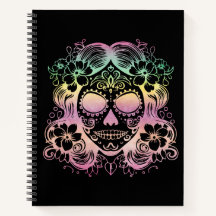 Sugar Skull Mooie La Catrina Dag van de Doden