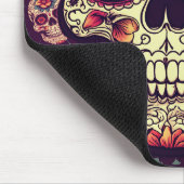 Sugar Skull Mousepad Muismat (Hoek)