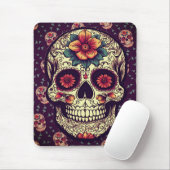 Sugar Skull Mousepad Muismat (Met muis)