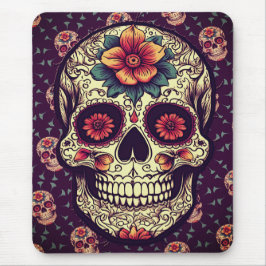 Sugar Skull Mousepad Muismat