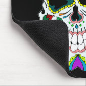 Sugar Skull Mousepad Muismat (Hoek)