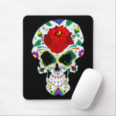Sugar Skull Mousepad Muismat (Met muis)