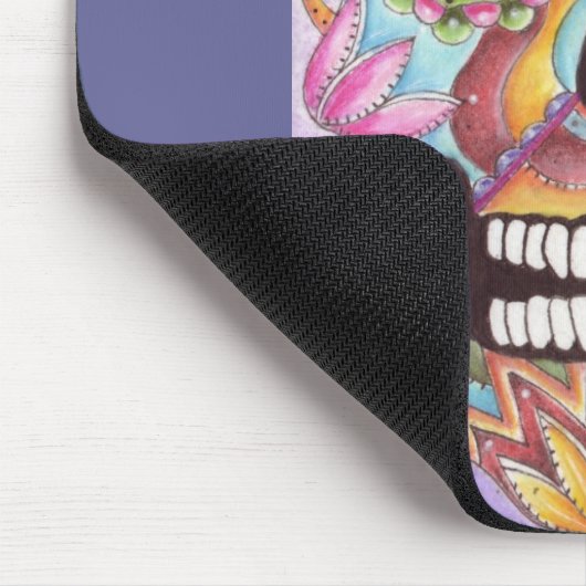 Sugar Skull Mousepad Muismat (Hoek)