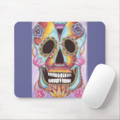 Sugar Skull Mousepad Muismat (Met muis)