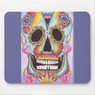 Sugar Skull Mousepad Muismat
