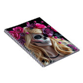 Sugar-skull notebook notitieboek (Rechterzijde)